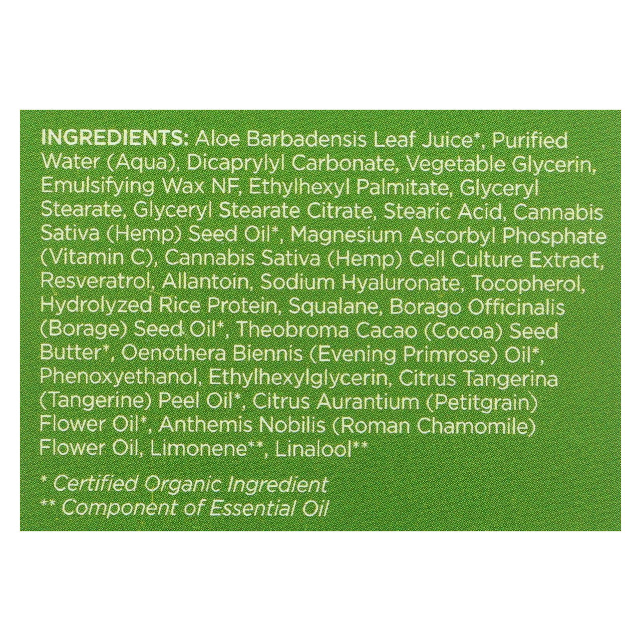 A.N CANNACELL DRM NT CRM ( 1 X 1.7 OZ )-5