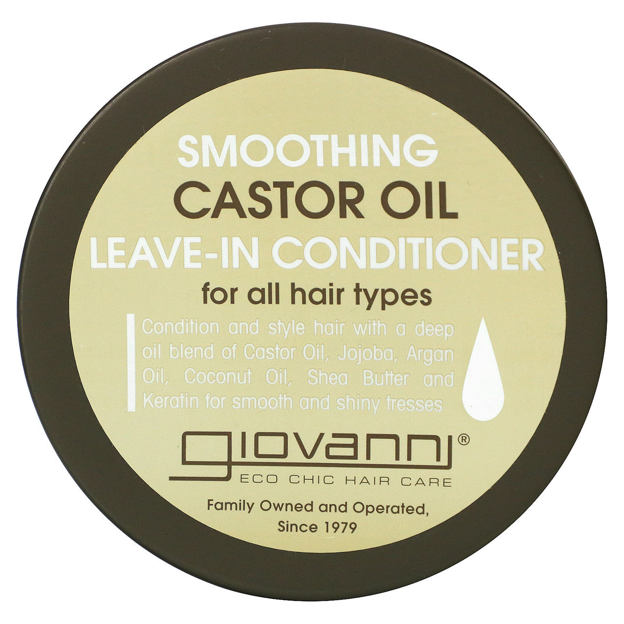 GIO CASTOR OIL LEAVE IN ( 1 X 11.5 OZ )-2