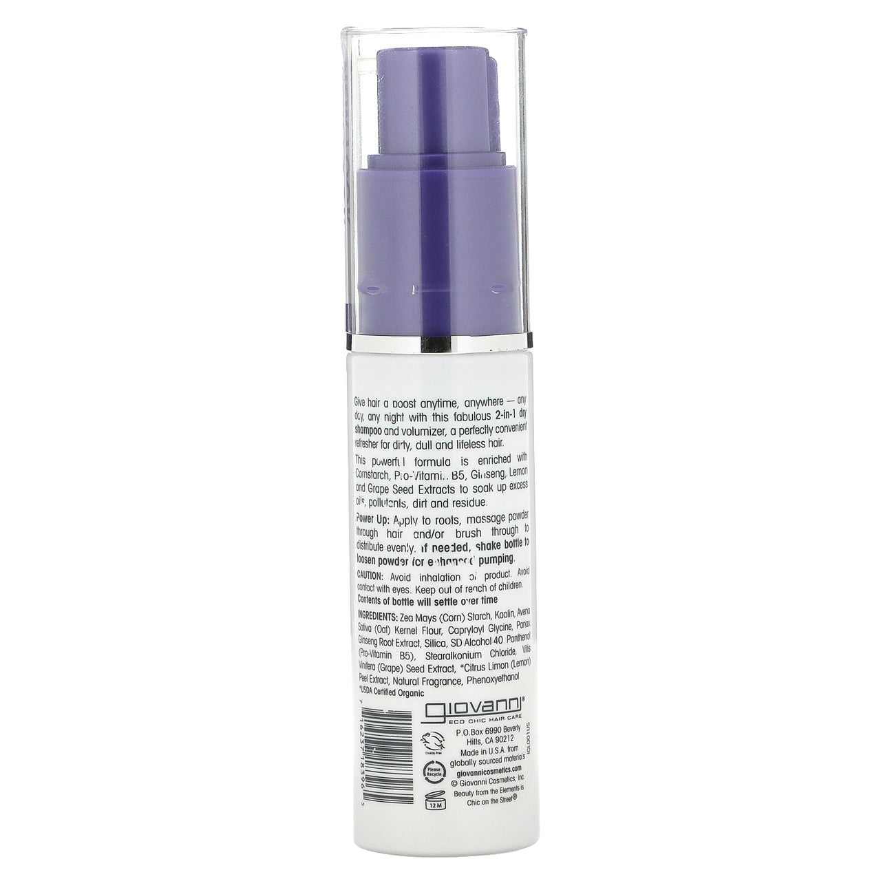 GIO DRY SHAMP PWDPWR SPY ( 1 X 1.35 OZ   )-1