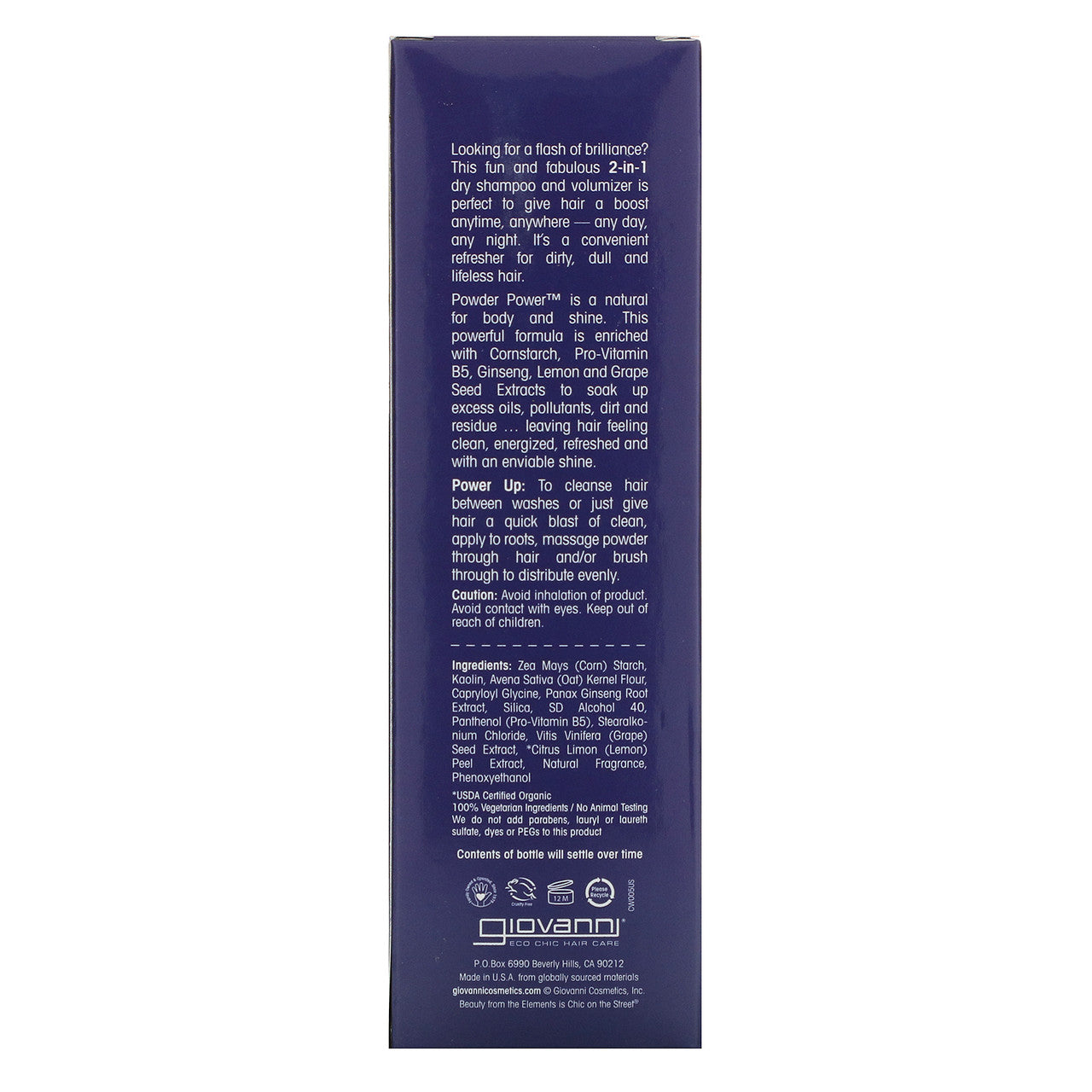 GIO DRY SHAMP PWDPWR SPY ( 1 X 1.35 OZ   )-2