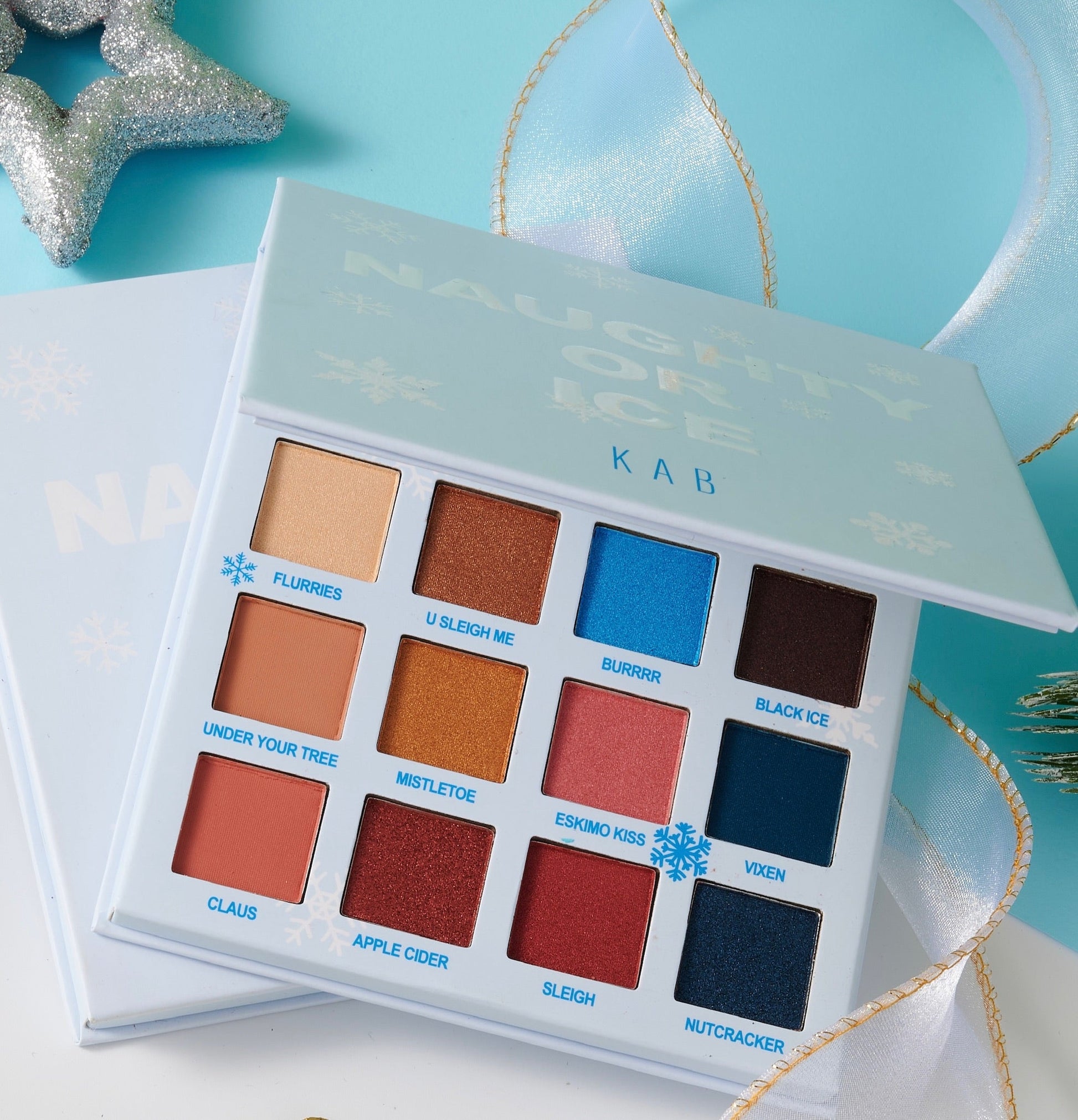 LIMITED EDITION Naughty Or Ice Palette-2