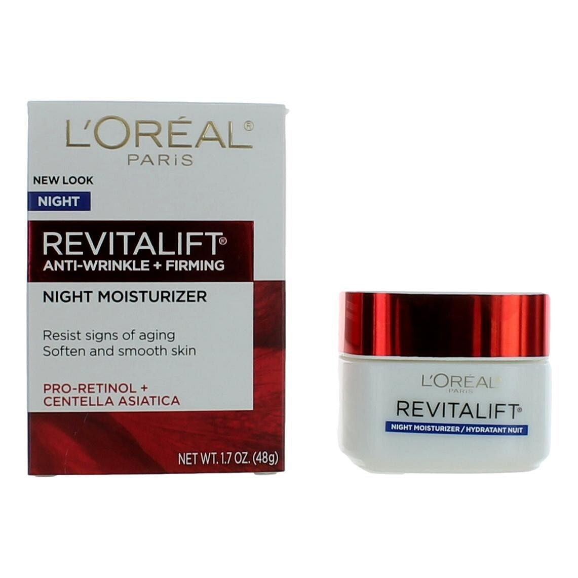 L'Oreal Revitalift Anti-Wrinkle + Firming by L'Oreal, 1.7 oz Night Moisturizer-0